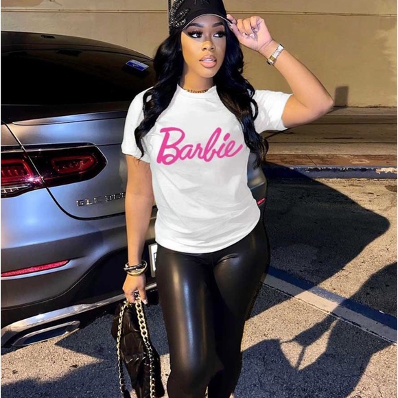 Barbie Tee Shirt - Picture 2 of 5